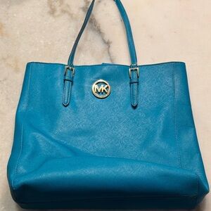 Michael Kors Vibrant Blue Tote